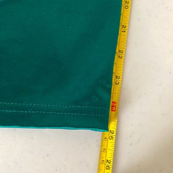 Pretty Little Things - Emerald Green High Neck Strappy Back Bodycon Dress - Picture 8 of 12